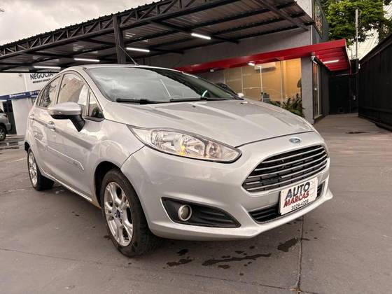 FORD FIESTA 1.5 SE HATCH 16V FLEX 4P MANUAL